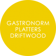 GP Driftwood Catering Plates Overlay