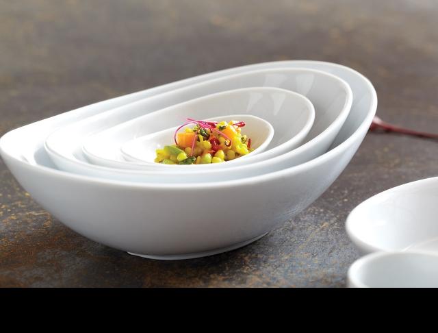 Cafe Porcelain-catering-plates