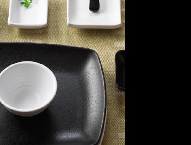 Melamine dinnerware - zen