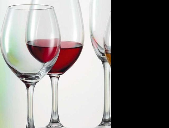 catering wine glasses stemware
