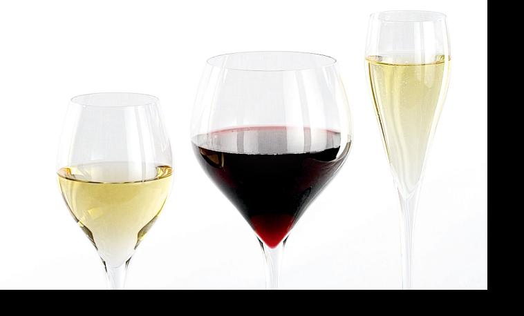 Catering wine glasses - glassware