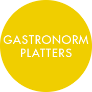 Gastronorm Narrow Stand White
