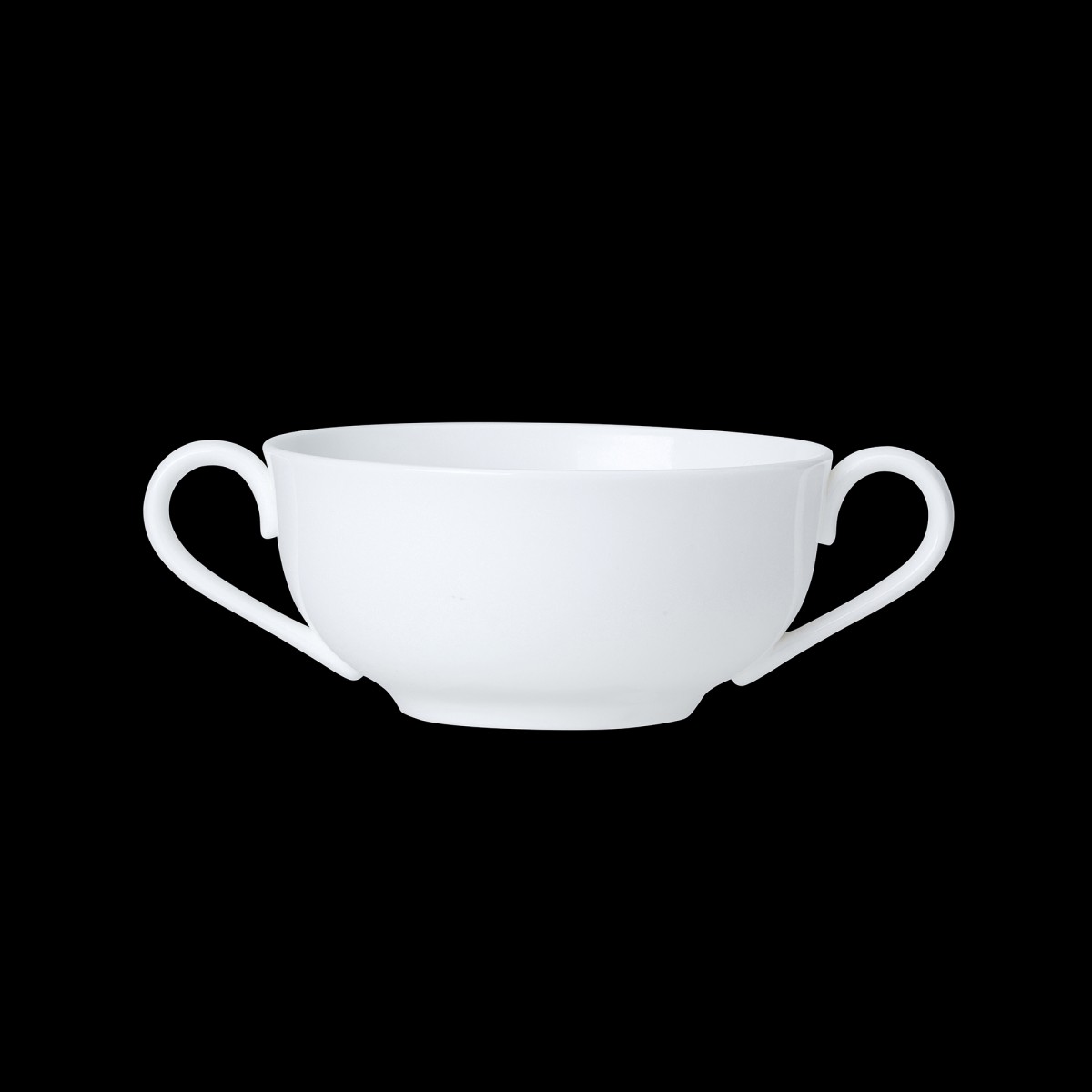 Classic White Consommé Cup 2 Handled 82000AND0114