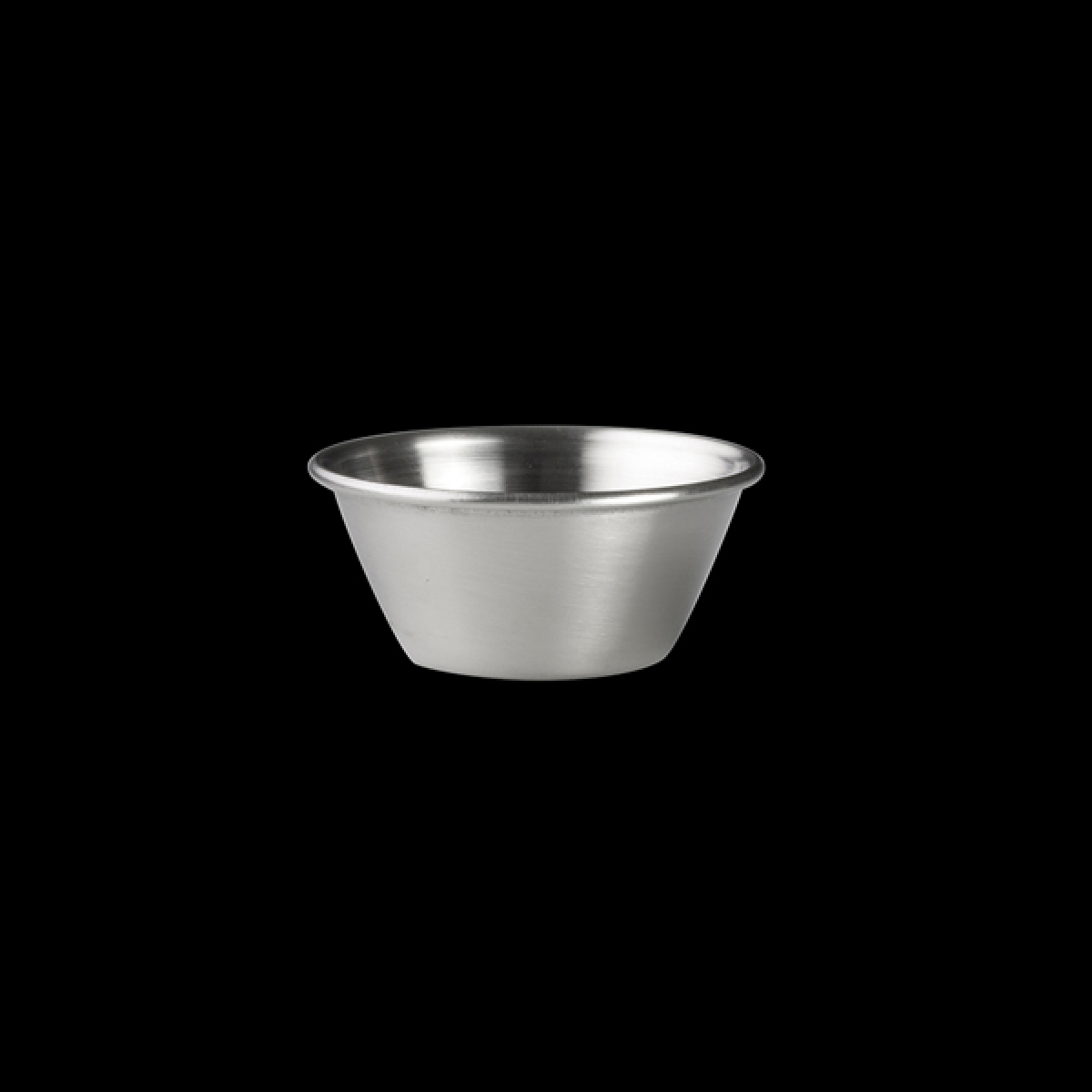 Metal Ramekin Satin 7600CV009