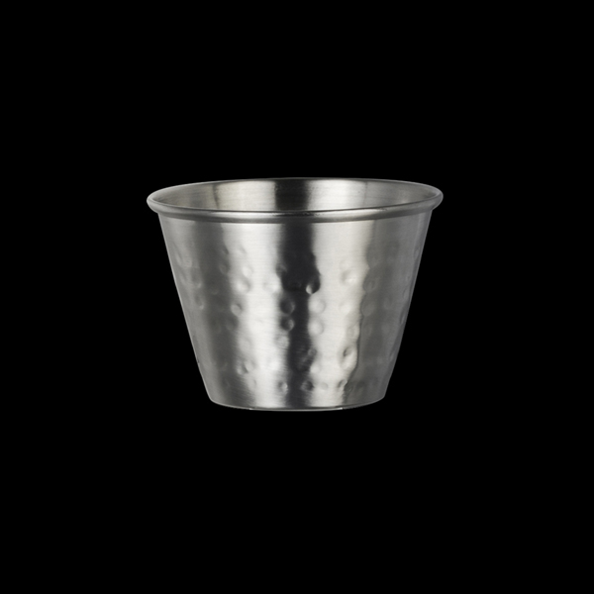 Metal Ramekin Hammered Large 7600CV024