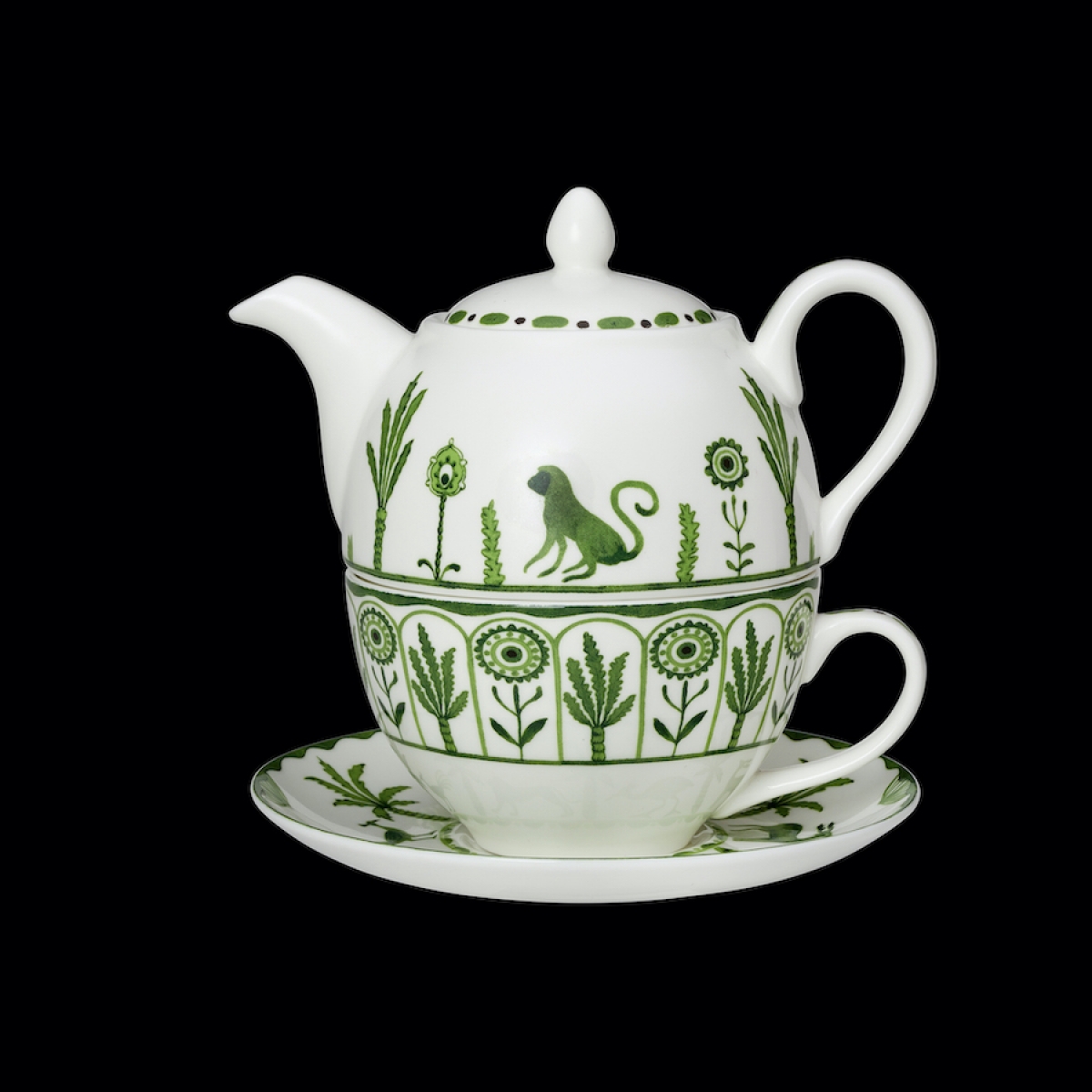 Sultan's Garden Green Tea For One Set 82112AND0411