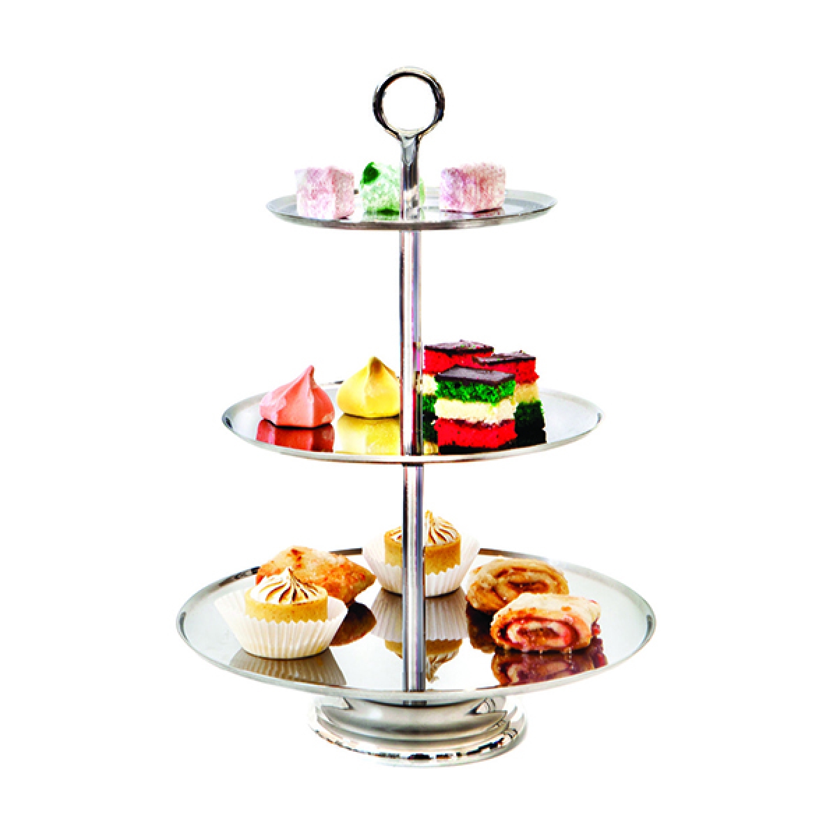 Tiered Presentation Displays 3 Tier Pastry Stand DW34353