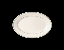 Oval Platter Rolled Ed...  HL1551