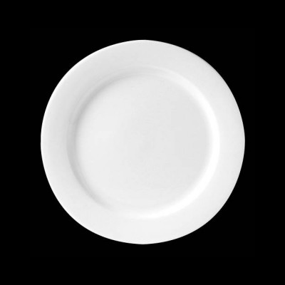 Plate Flat Rim