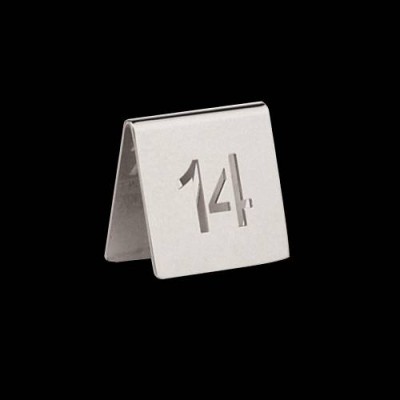 Neutral Table Numbers