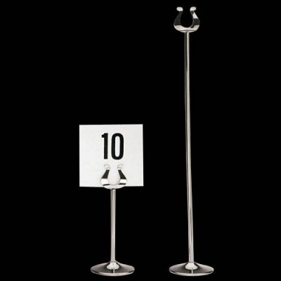 Neutral Table Numbers Stand