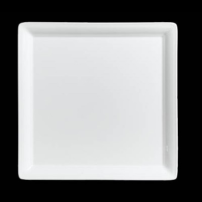 Square Tray - Embossed