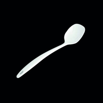 Solid Spoon, White