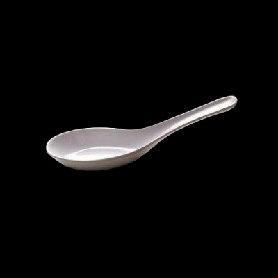 Soup Spoon, White
