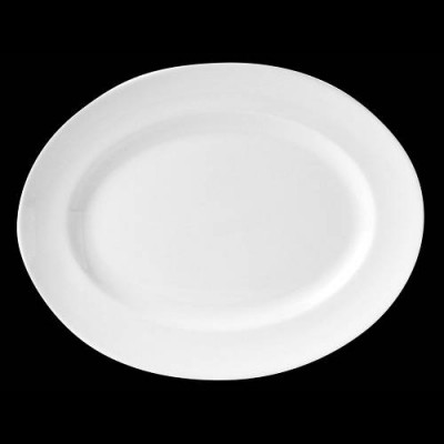 Oval Plate Vogue