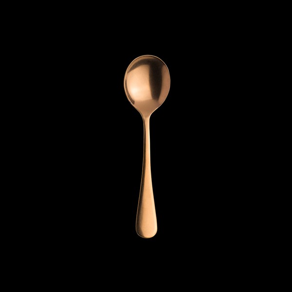 Fulton Vintage Copper Bouillon Soup Spoon 5735SX002