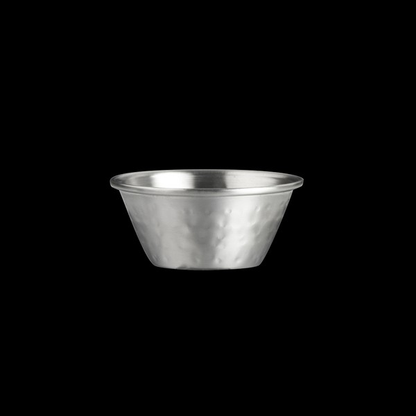 Metal Ramekin Hammered 7600CV008