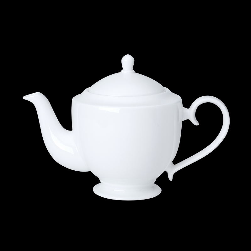 Classic White Teapot 4 Cup 82000AND0415
